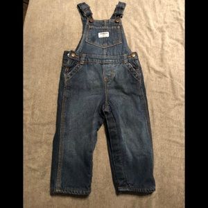 Oshkosh Bgosh child overalls with warm lining